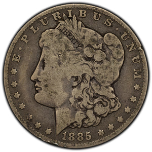 SOLD United States 1885-O $1 Morgan Silver Dollar Coin