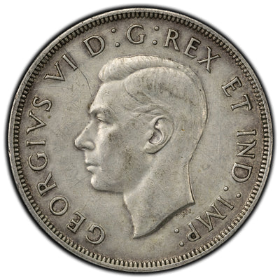 SOLD Canada 1947 Blunt 7 $1 Silver Dollar Coin