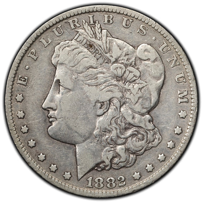 SOLD United States 1882-CC Carson City $1 Morgan Dollar Silver Coin
