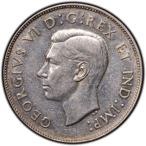 SOLD Canada 1946 50 Cents Half Dollar Silver Coin