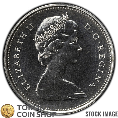 Canada 1976 25 Cents Coin - Specimen Strike