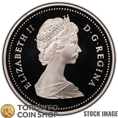 Canada 1988 5 Cents Coin - Proof Strike
