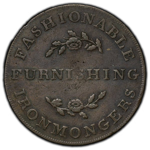 Ireland ND Dublin Geale & Macbride Token W-1813