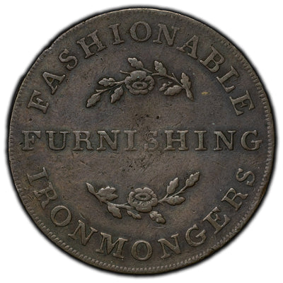 Ireland ND Dublin Geale & Macbride Token W-1813