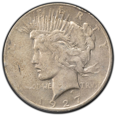 SOLD United States 1927-D $1 Peace Dollar Silver Coin