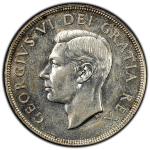SOLD Canada 1949 $1 Silver Dollar Coin