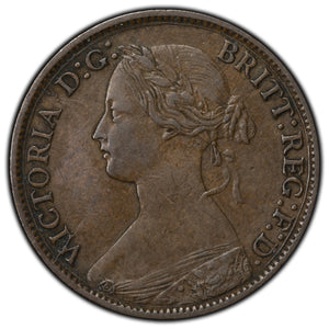 SOLD Nova Scotia 1861 1/2 Half Cent Coin