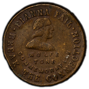 SOLD Ireland Wolfe Tone Ireland Fianna Fail Token
