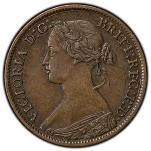 SOLD Nova Scotia 1861 1/2 Half Cent Coin