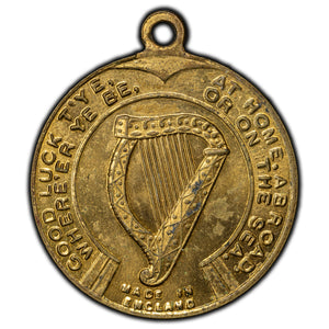 SOLD Ireland 1932 Dublin Souvenir of the Eucharistic Congress Medallion