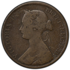 SOLD Nova Scotia 1862 1 Large Cent Coin