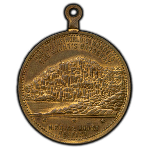 SOLD Ireland Belfast Giant's Causeway Medallion