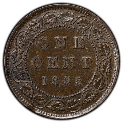 SOLD Canada 1895 1 Large Cent Coin