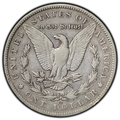 SOLD United States 1882-CC Carson City $1 Morgan Dollar Silver Coin