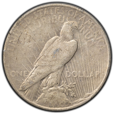 SOLD United States 1927-D $1 Peace Dollar Silver Coin