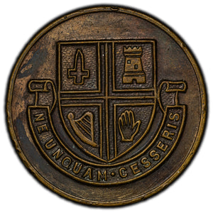 SOLD Ireland Ne Unequal Cesseris "I Never Yield" University Medal