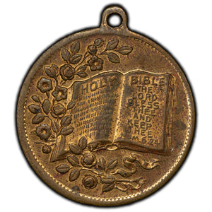 SOLD Ireland Belfast Be Ye Also Ready Matt. 24-44 Religious Medallion