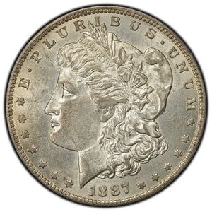 SOLD United States 1887-O $1 Morgan Dollar Silver Coin