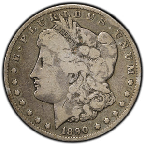 SOLD United States 1890-CC Carson City $1 Morgan Dollar Silver Coin