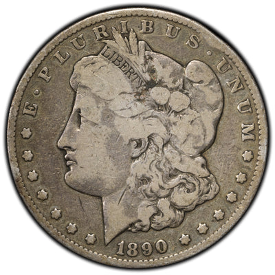 SOLD United States 1890-CC Carson City $1 Morgan Dollar Silver Coin