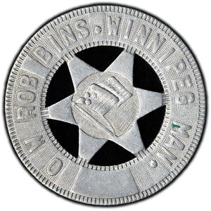 SOLD Canada O.W. Robbins Winnipeg, MB Token
