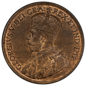 SOLD Canada 1918 1 Large Cent Coin