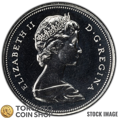 Canada 1976 50 Cents Coin - Specimen Strike