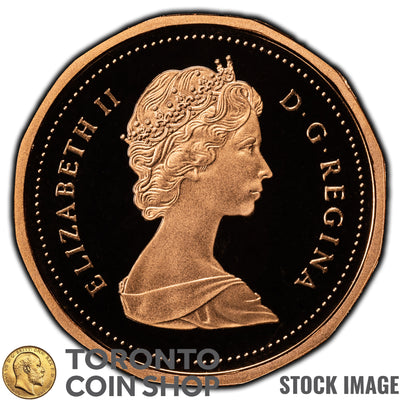 Canada 1988 1 Cent Coin - Proof Strike