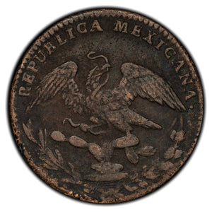 SOLD Mexico 1836 1/4 Real Coin KM #358
