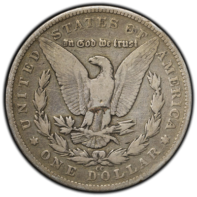 SOLD United States 1890-CC Carson City $1 Morgan Dollar Silver Coin