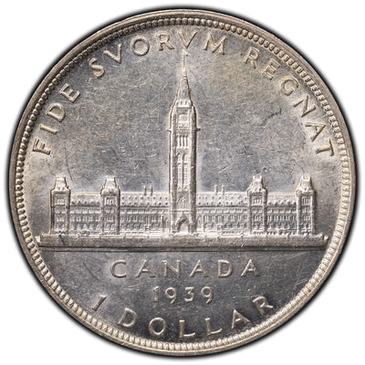 SOLD Canada 1939 $1 Silver Dollar Coin