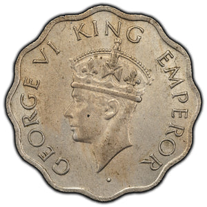SOLD India 1946 1 One Anna Coin