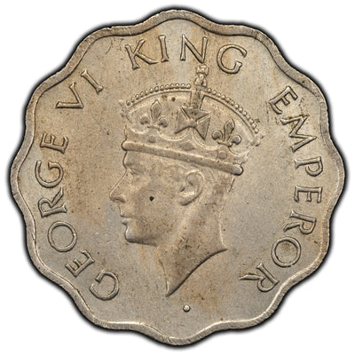 India 1946 1 One Anna Coin