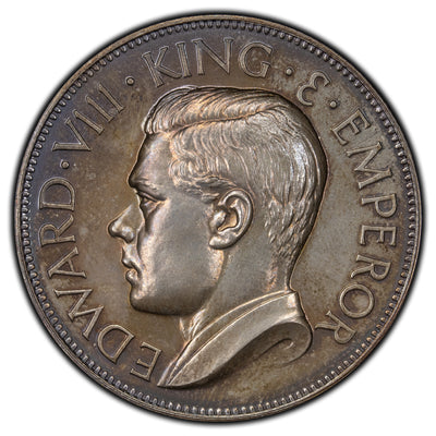 Ceylon 1936 Edward VII Fantasy Crown