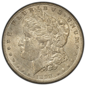 SOLD United States 1898-O $1 Morgan Dollar Silver Coin