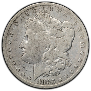SOLD United States 1883-CC Carson City $1 Morgan Dollar Silver Coin