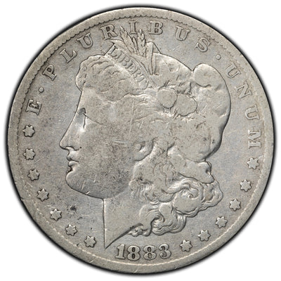SOLD United States 1883-CC Carson City $1 Morgan Dollar Silver Coin