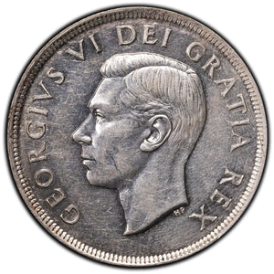 SOLD Canada 1949 $1 Silver Dollar Coin