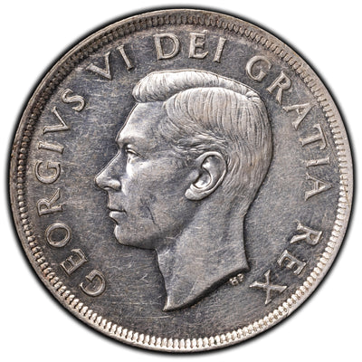 SOLD Canada 1949 $1 Silver Dollar Coin