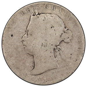 SOLD Canada 1892 50 Cents Half Dollar Silver Coin - AG