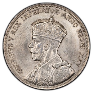 SOLD Canada 1935 $1 Silver Dollar Coin - First Year of Issue - AU
