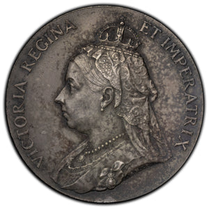 SOLD Great Britain 1897 Heaton Mint Victoria Diamond Jubilee Medal