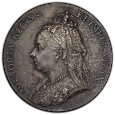 SOLD Great Britain 1897 Heaton Mint Victoria Diamond Jubilee Medal