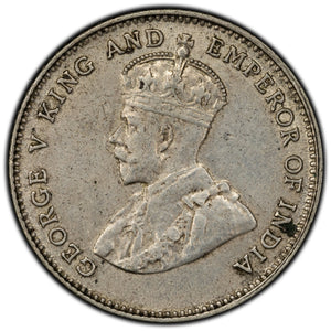 SOLD Straits Settlements 1927 10 Cents Silver Coin