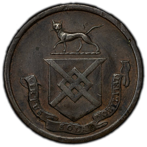SOLD Ireland 1860 M. I. Blake Esquire Token