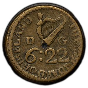 SOLD Ireland 1727-60 George II Coin Weight
