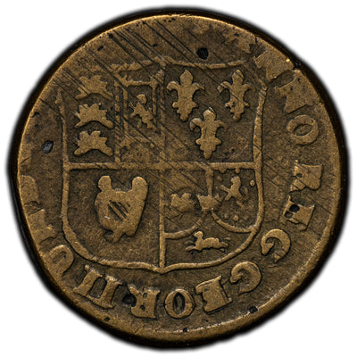 SOLD Ireland 1727-60 George II Coin Weight