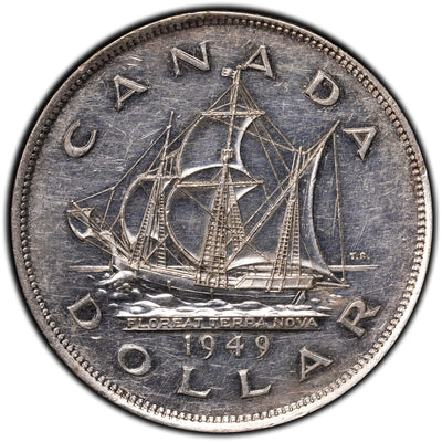 SOLD Canada 1949 $1 Silver Dollar Coin