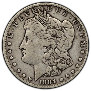 SOLD United States 1884 $1 Morgan Silver Dollar Coin