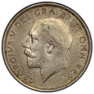 SOLD Great Britain 1915 Shilling Silver Coin